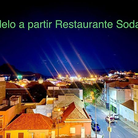 Residencial Restaurante Sodade Mindelo Extérieur photo