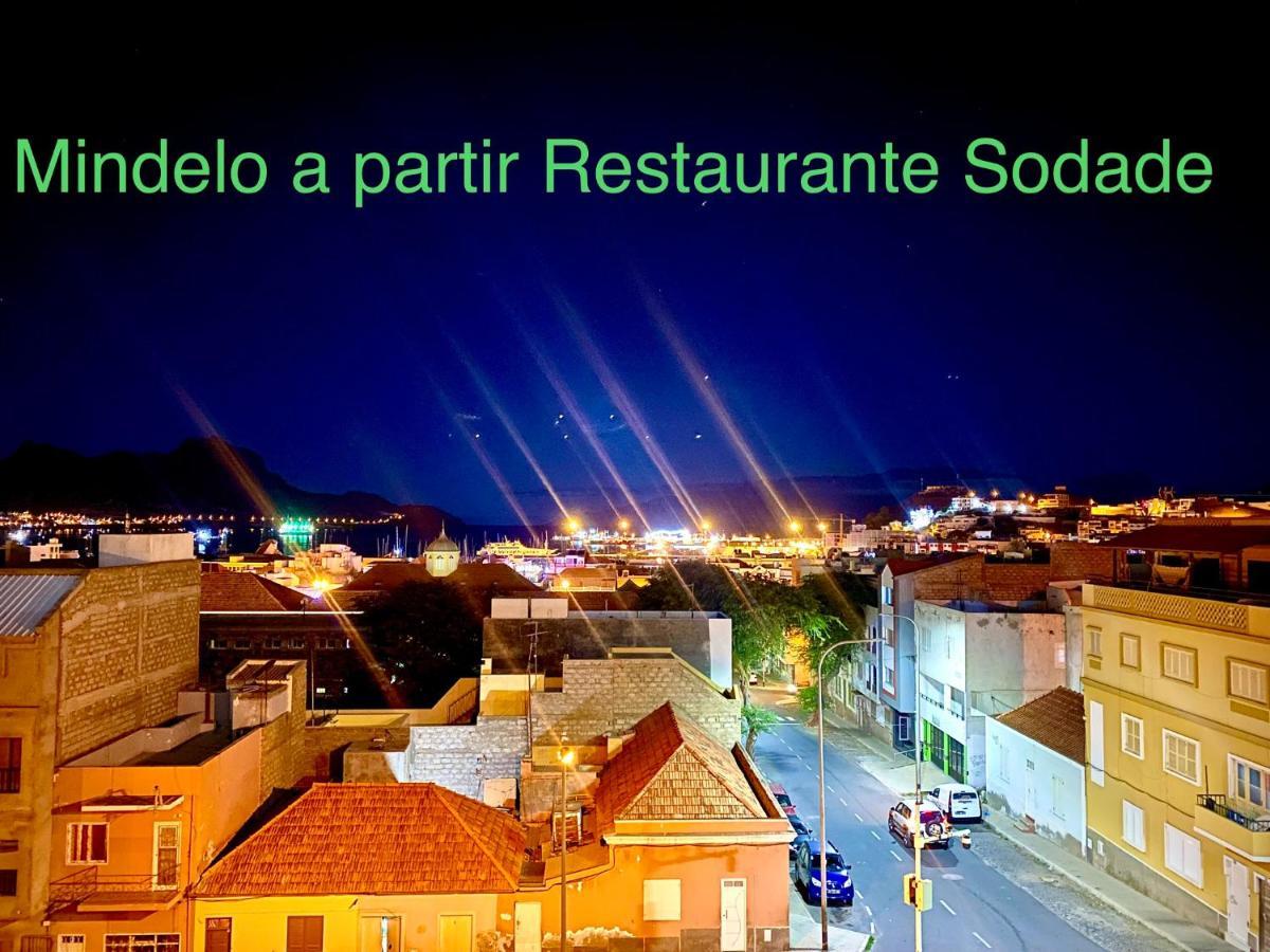 Residencial Restaurante Sodade Mindelo Extérieur photo