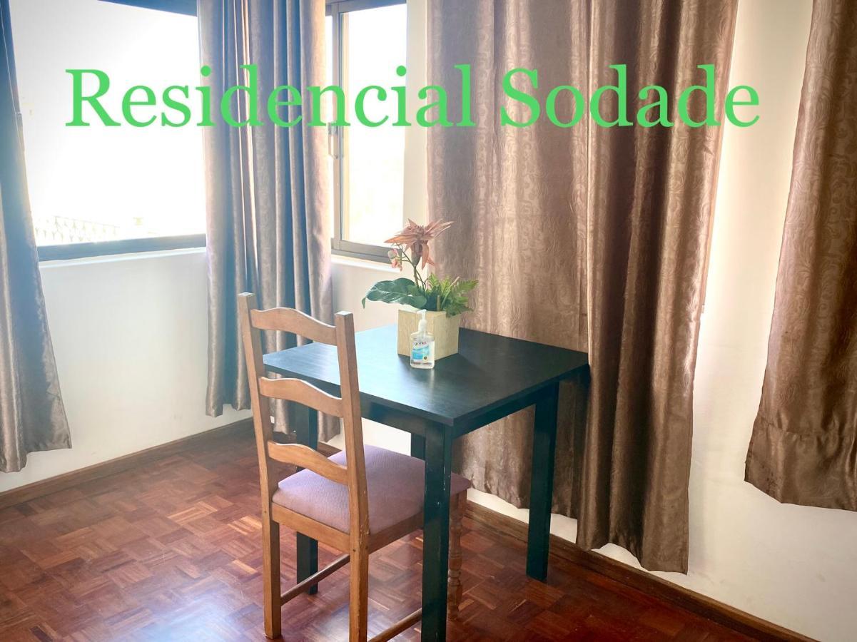 Residencial Restaurante Sodade Mindelo Extérieur photo