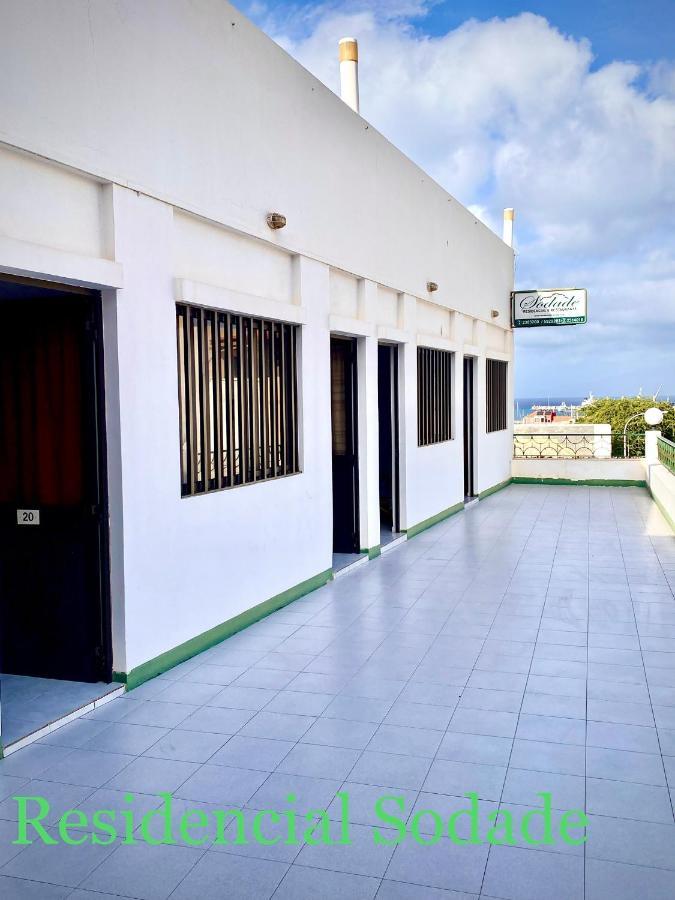 Residencial Restaurante Sodade Mindelo Extérieur photo