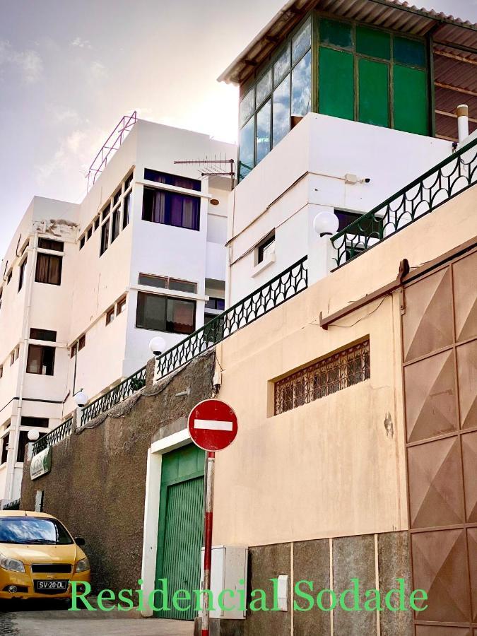 Residencial Restaurante Sodade Mindelo Extérieur photo