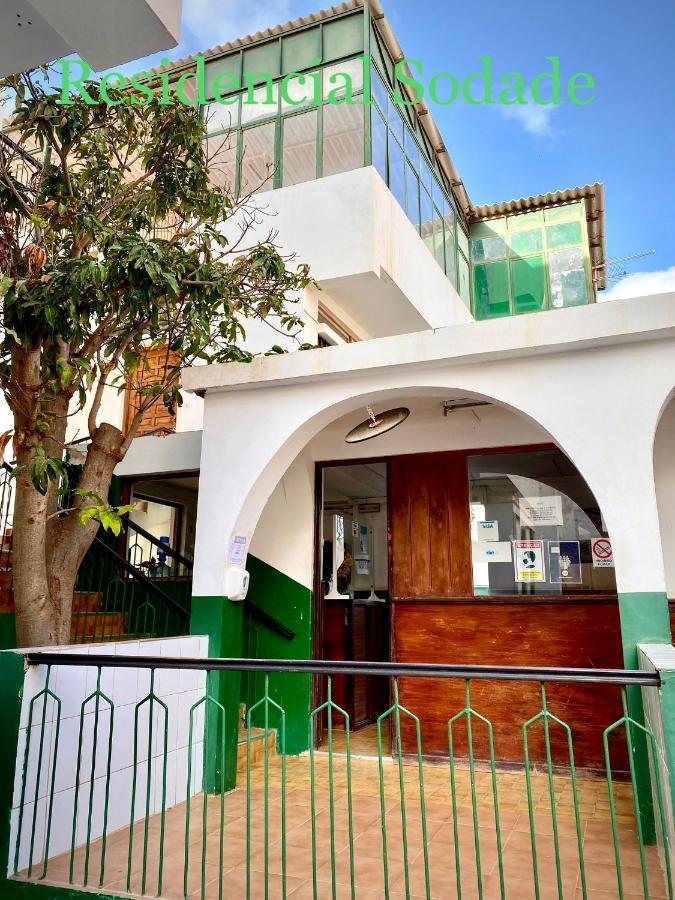 Residencial Restaurante Sodade Mindelo Extérieur photo